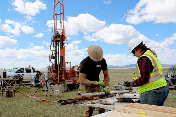 news-story-1 Geotech exploration at the Wild Horse Reservoir site