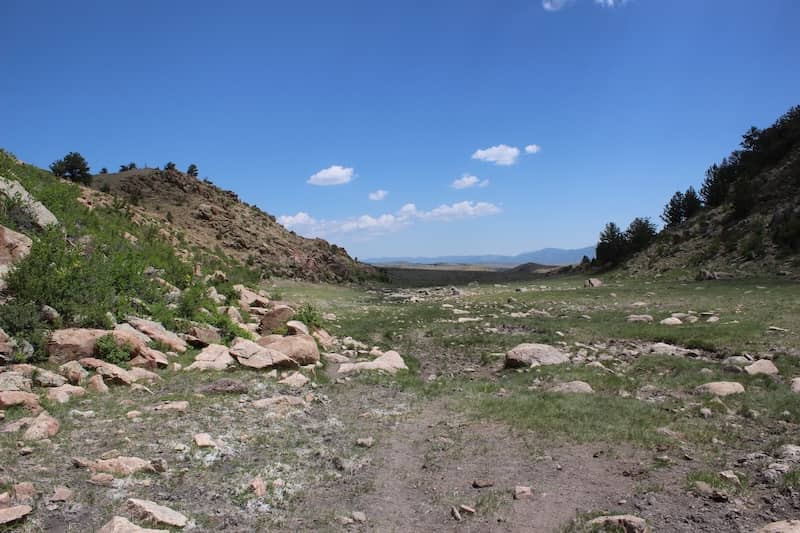 Wild Horse Reservoir site