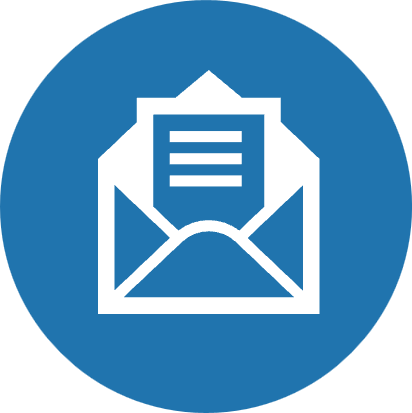 Newsletter icon. Click to subscribe to the Wild Horse Reservoir newsletter.