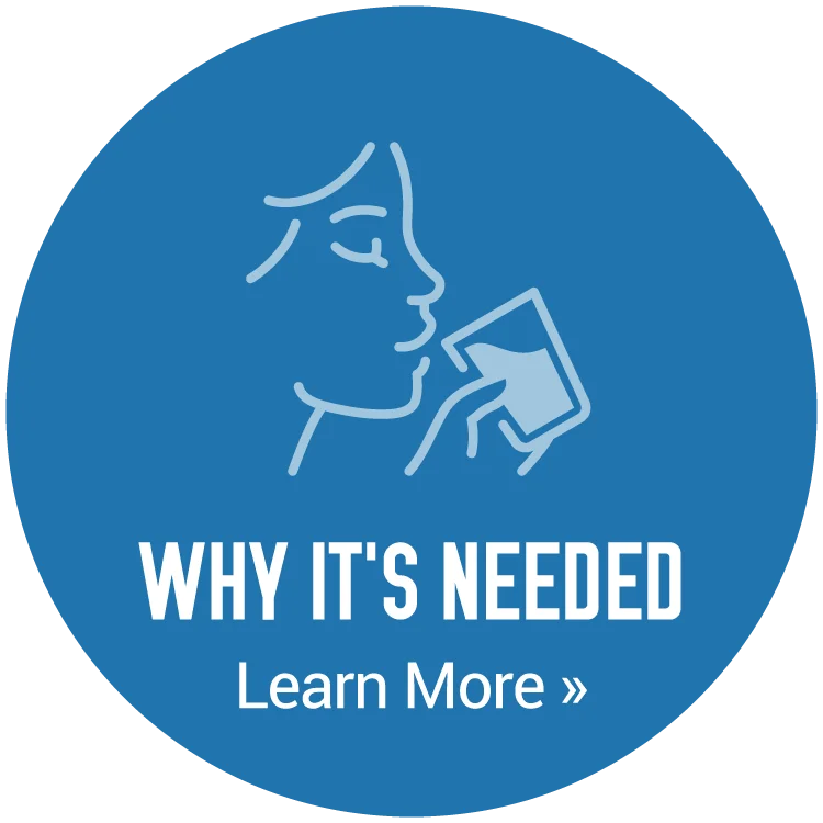 Why It's Needed - Learn More