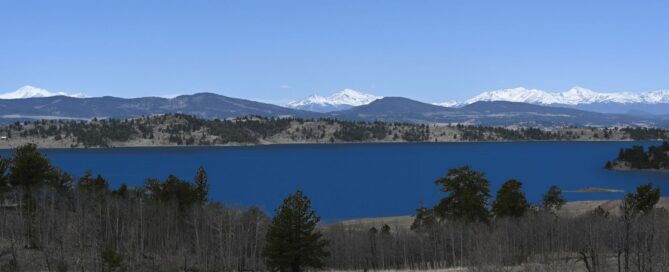 Rendering of Wild Horse South Reservoir